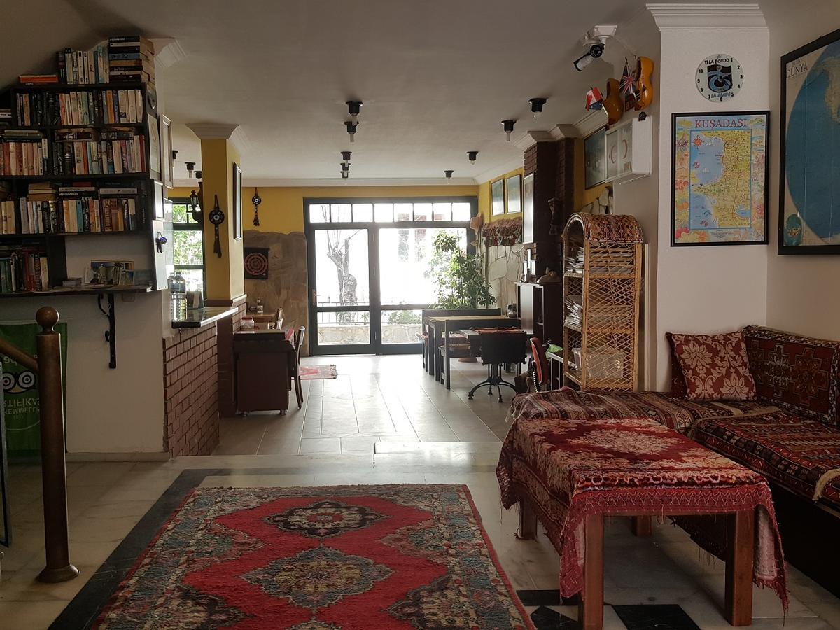 Liman Hotel Kusadası Esterno foto