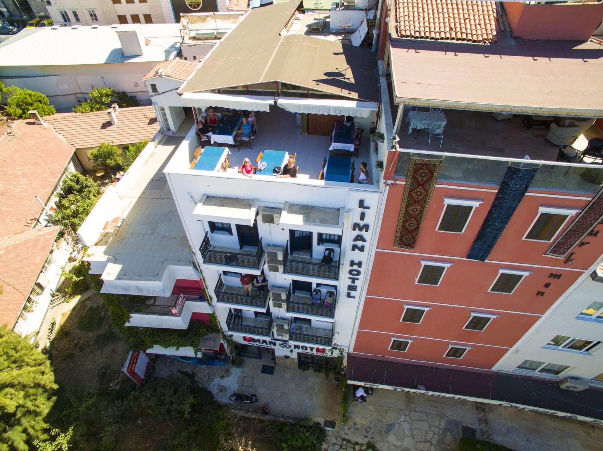 Liman Hotel Kusadası Esterno foto